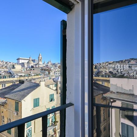 Lovely Room On Rooftops - Genovainrelax Génova Exterior foto