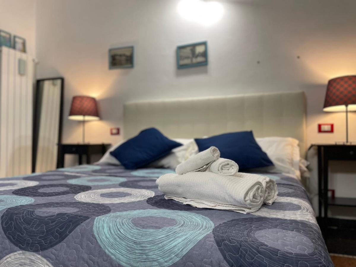 Lovely Room On Rooftops - Genovainrelax Génova Exterior foto