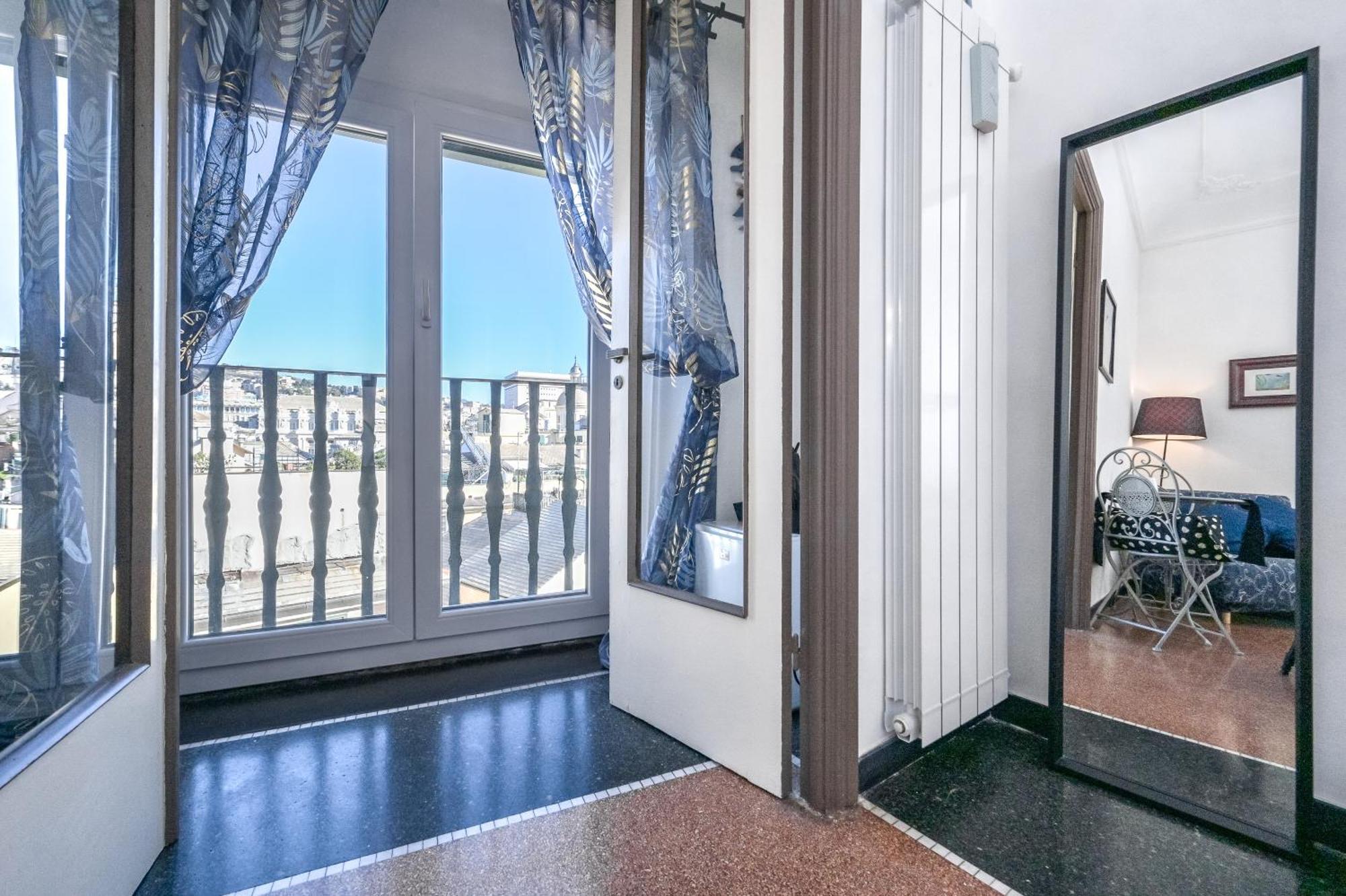 Lovely Room On Rooftops - Genovainrelax Génova Exterior foto