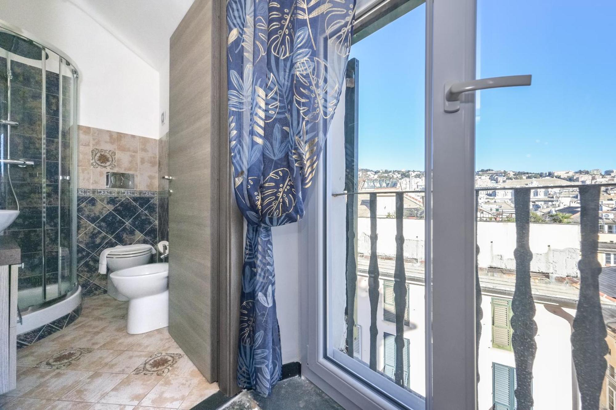 Lovely Room On Rooftops - Genovainrelax Génova Exterior foto