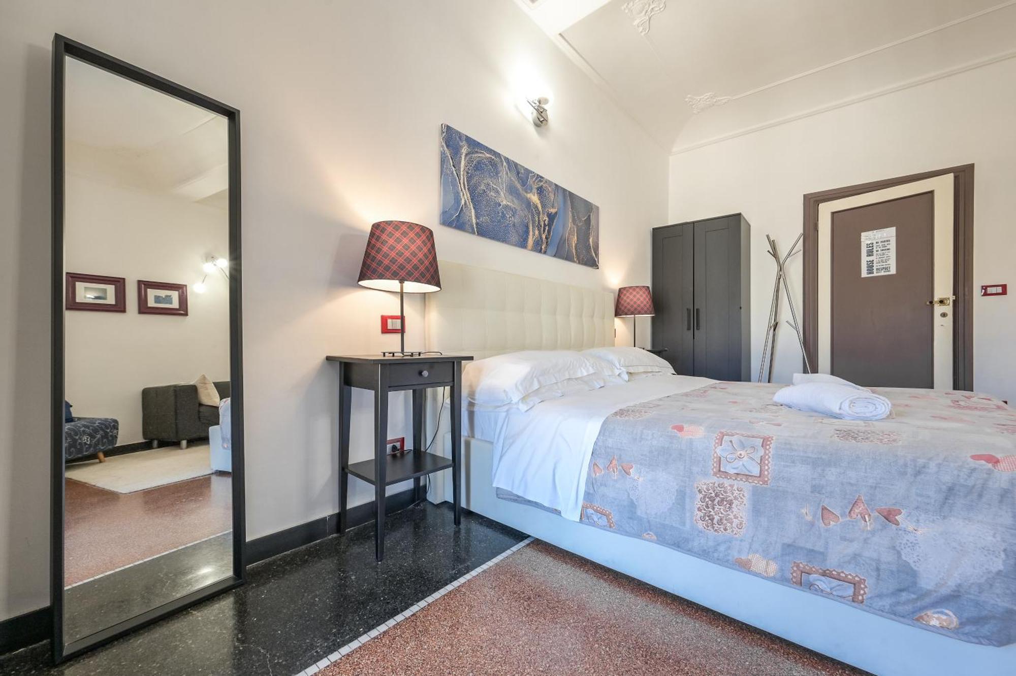 Lovely Room On Rooftops - Genovainrelax Génova Exterior foto