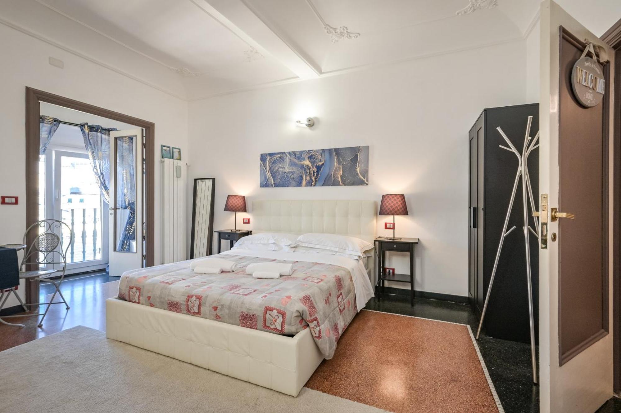 Lovely Room On Rooftops - Genovainrelax Génova Exterior foto