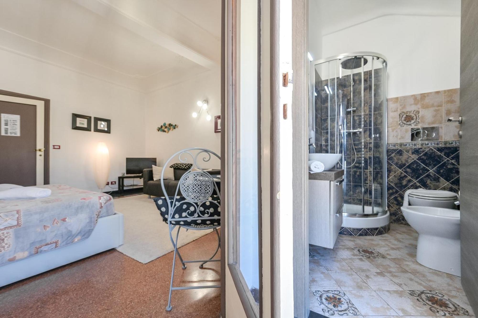 Lovely Room On Rooftops - Genovainrelax Génova Exterior foto
