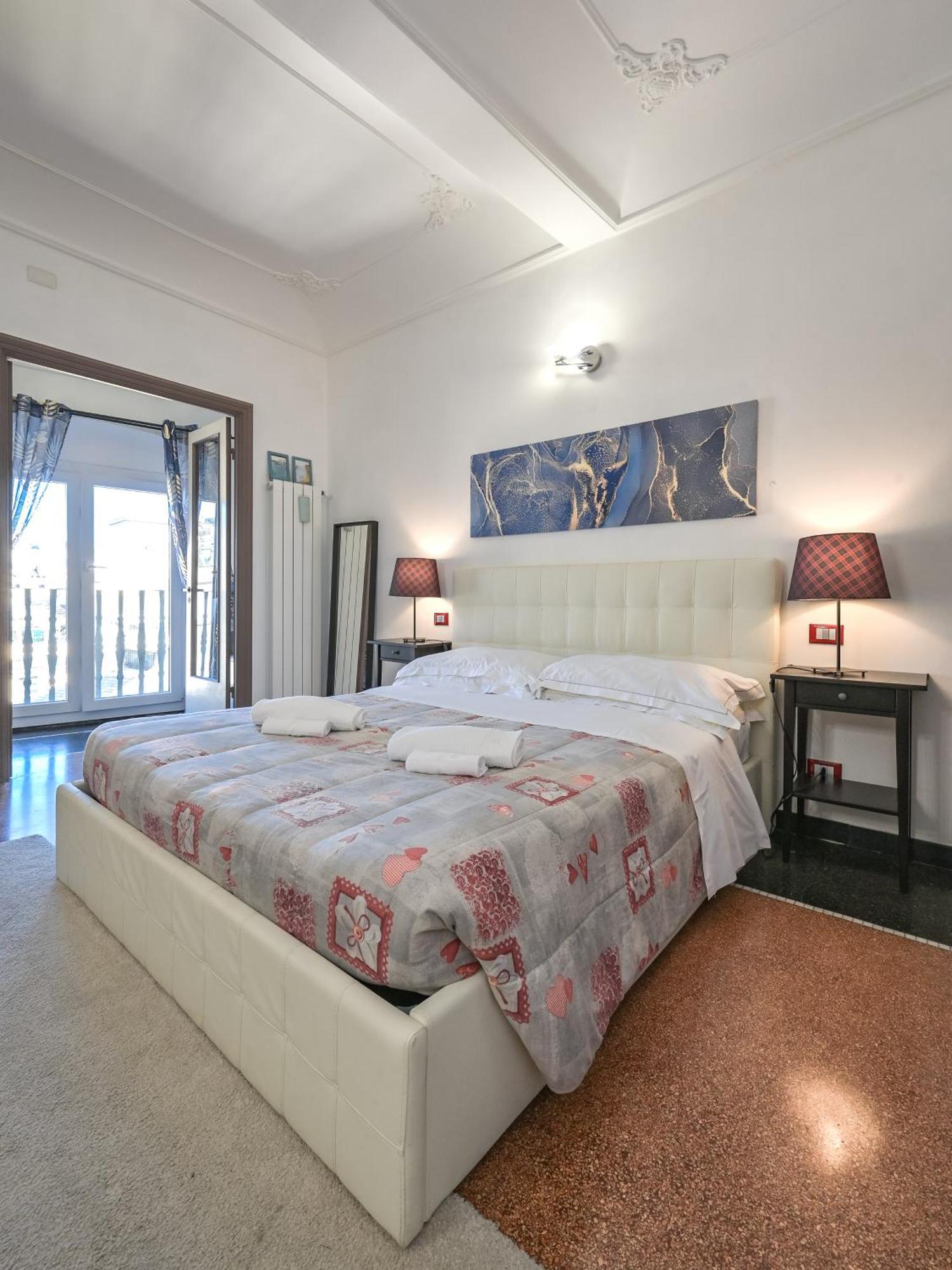 Lovely Room On Rooftops - Genovainrelax Génova Exterior foto